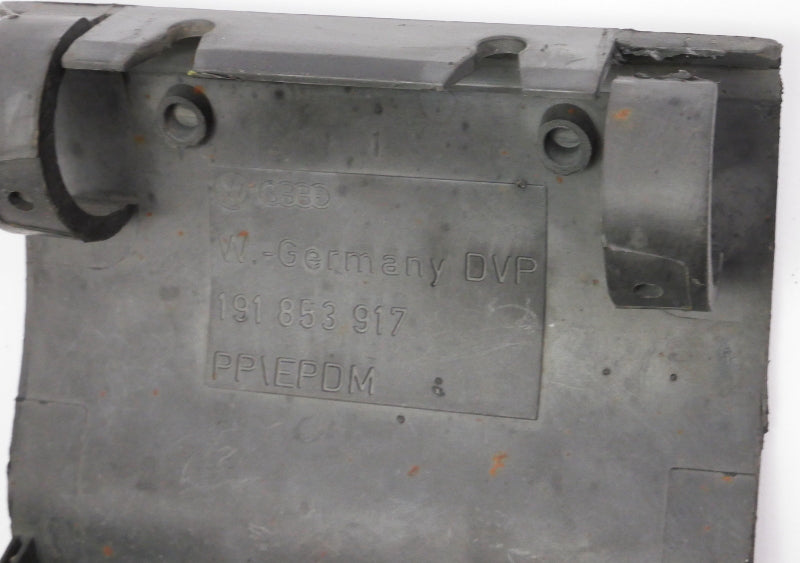 Lower Jack Flap Cover Set 88-92 VW Jetta Golf GTI MK2 - Genuine - 191 853 917