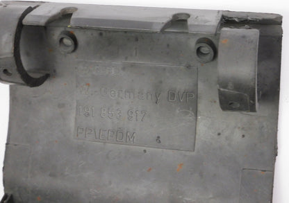 Lower Jack Flap Cover Set 88-92 VW Jetta Golf GTI MK2 - Genuine - 191 853 917