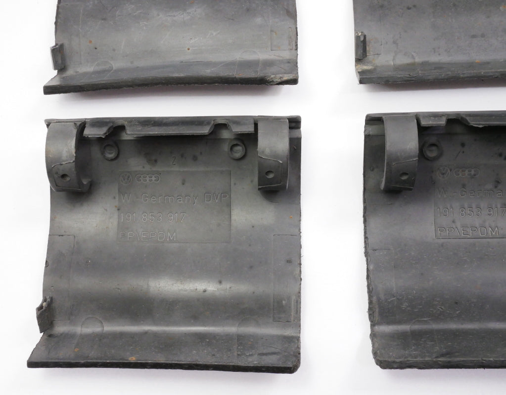 Lower Jack Flap Cover Set 88-92 VW Jetta Golf GTI MK2 - Genuine - 191 853 917