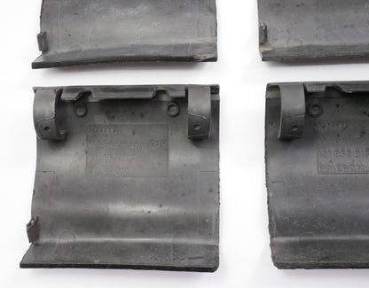 Lower Jack Flap Cover Set 88-92 VW Jetta Golf GTI MK2 - Genuine - 191 853 917