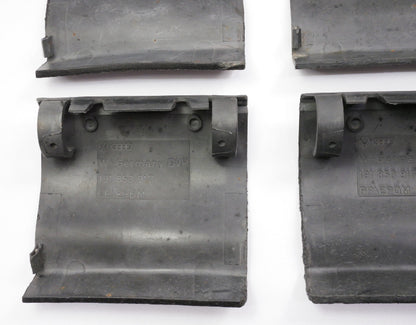 Lower Jack Flap Cover Set 88-92 VW Jetta Golf GTI MK2 - Genuine - 191 853 917