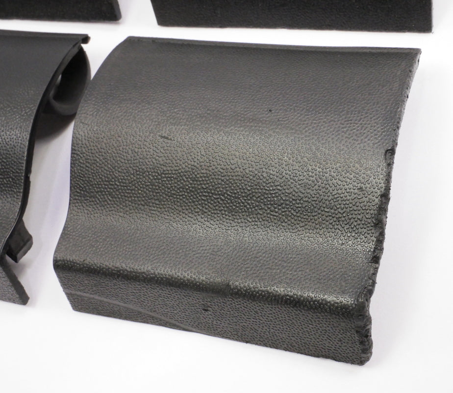 Lower Jack Flap Cover Set 88-92 VW Jetta Golf GTI MK2 - Genuine - 191 853 917