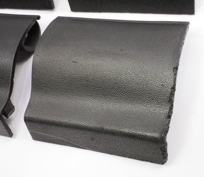 Lower Jack Flap Cover Set 88-92 VW Jetta Golf GTI MK2 - Genuine - 191 853 917