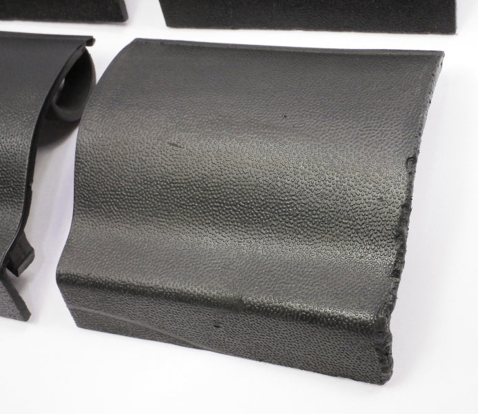 Lower Jack Flap Cover Set 88-92 VW Jetta Golf GTI MK2 - Genuine - 191 853 917