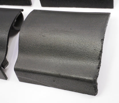 Lower Jack Flap Cover Set 88-92 VW Jetta Golf GTI MK2 - Genuine - 191 853 917