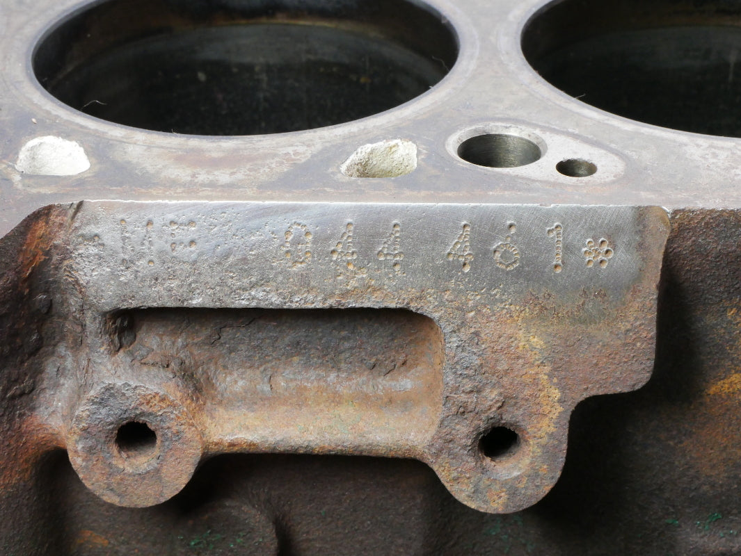 Engine Bare Block 85-92 VW Jetta Golf MK2 1.6D Non-turbo Diesel Code: ME
