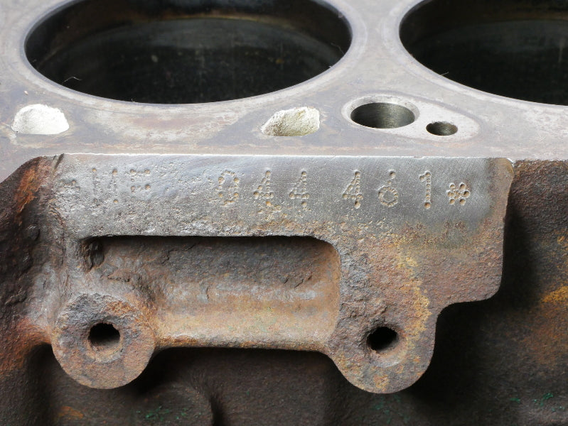 Engine Bare Block 85-92 VW Jetta Golf MK2 1.6D Non-turbo Diesel Code: ME