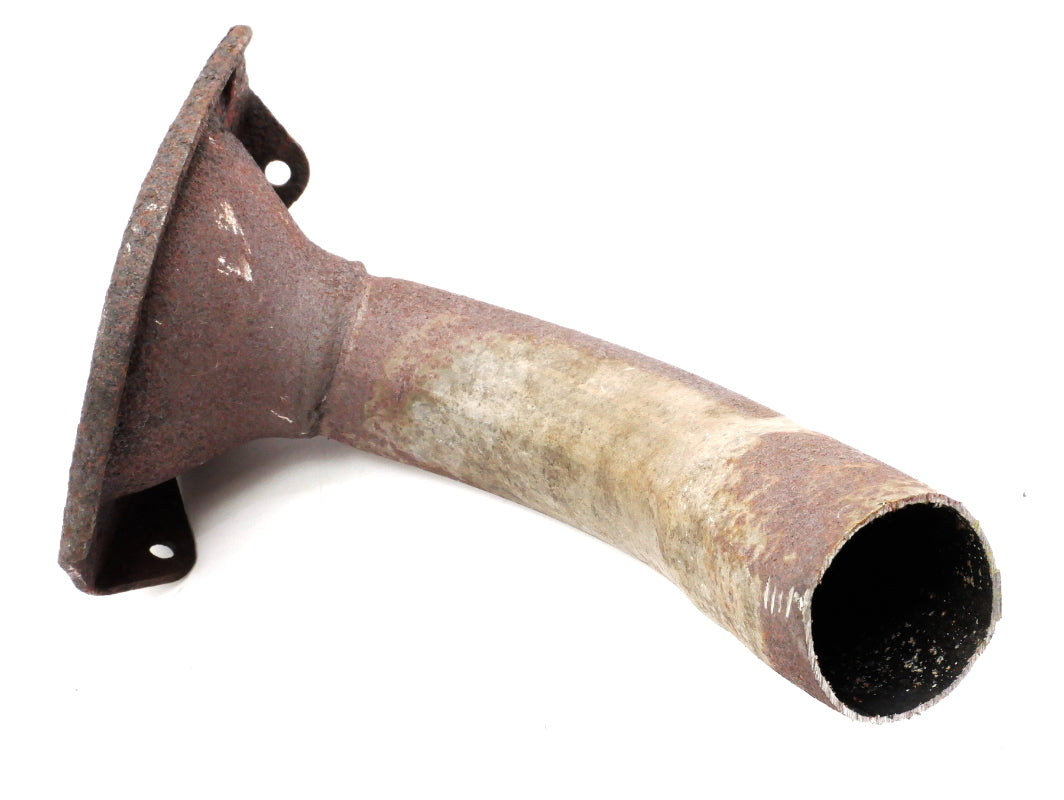 Exhaust Down Pipe Downpipe Flange 85-92 VW Jetta Golf MK2 Diesel 1.6D