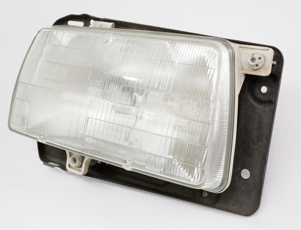 RH Headlight Head Light Lamp 85-92 VW Jetta Golf Mk2 ~ Genuine Hella