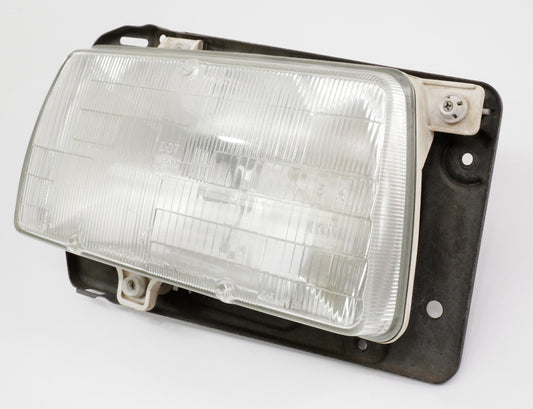 RH Headlight Head Light Lamp 85-92 VW Jetta Golf Mk2 ~ Genuine Hella