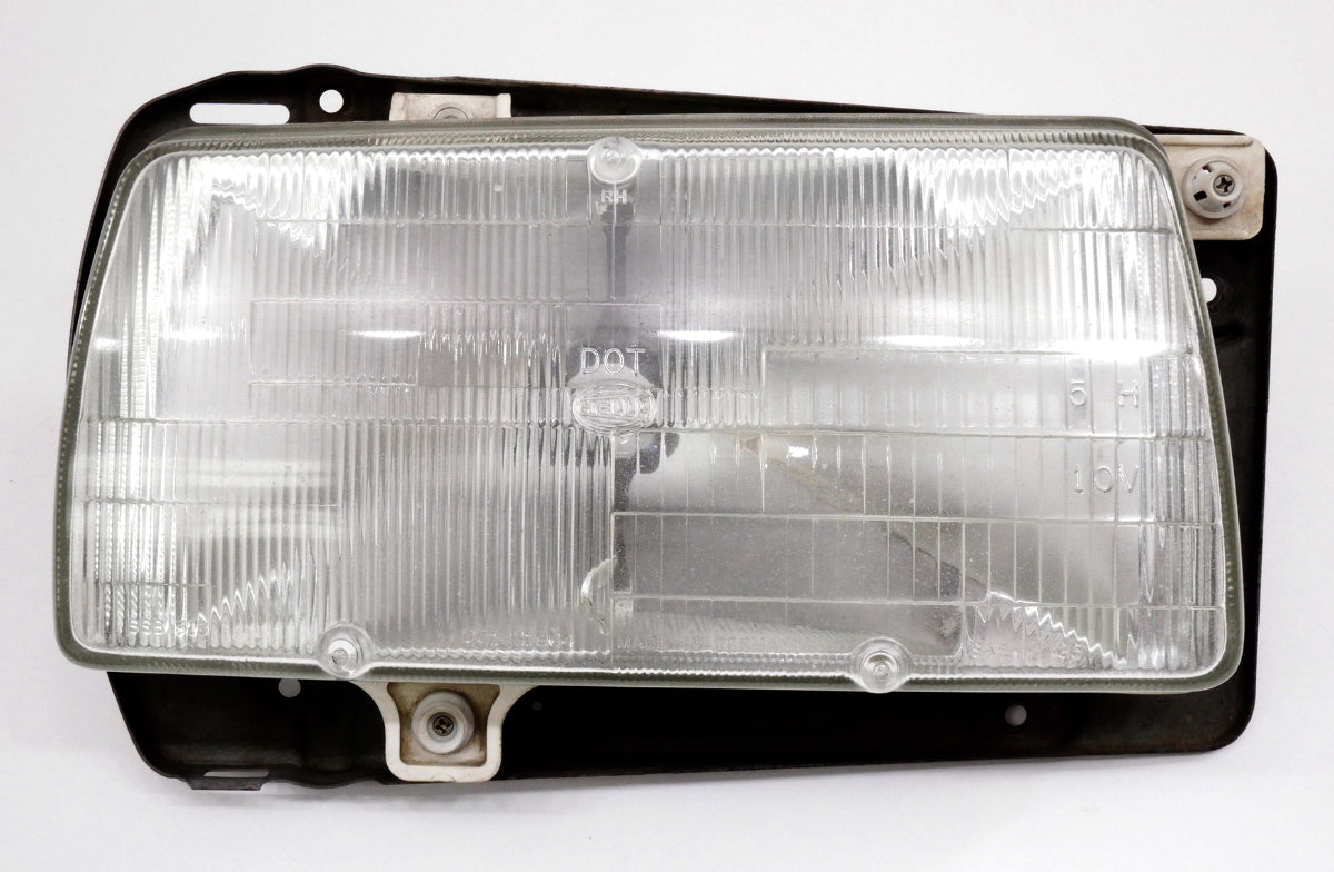 RH Headlight Head Light Lamp 85-92 VW Jetta Golf Mk2 ~ Genuine Hella