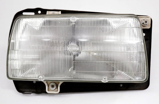 RH Headlight Head Light Lamp 85-92 VW Jetta Golf Mk2 ~ Genuine Hella