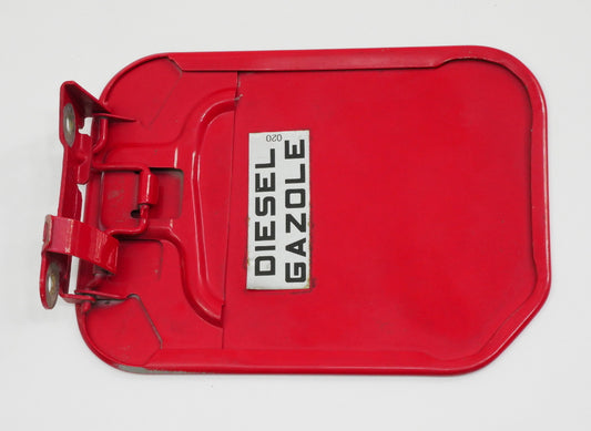 Diesel Gas Fuel Door Lid Cover 85-92 VW Jetta Golf MK2 LY3D Red - 321 809 905