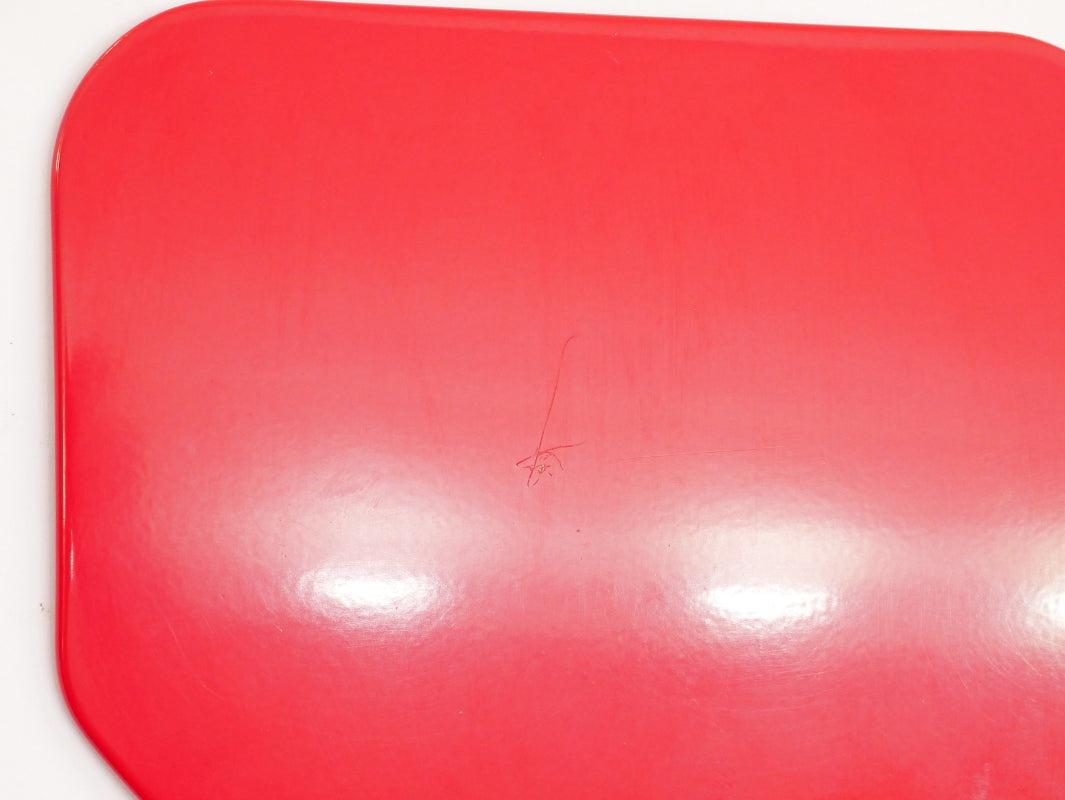 Diesel Gas Fuel Door Lid Cover 85-92 VW Jetta Golf MK2 LY3D Red - 321 809 905