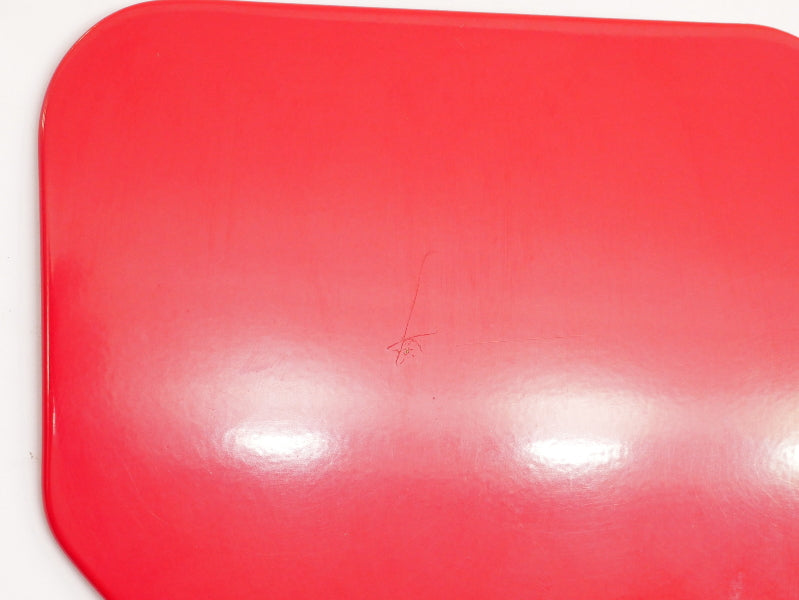 Diesel Gas Fuel Door Lid Cover 85-92 VW Jetta Golf MK2 LY3D Red - 321 809 905