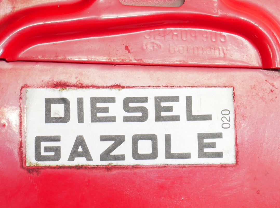 Diesel Gas Fuel Door Lid Cover 85-92 VW Jetta Golf MK2 LY3D Red - 321 809 905
