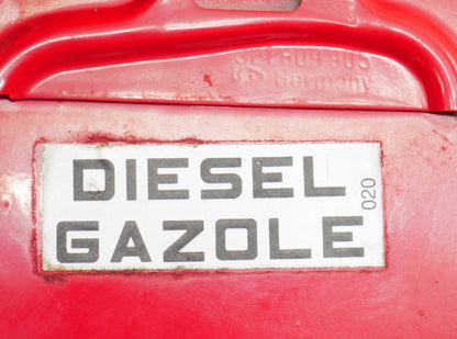 Diesel Gas Fuel Door Lid Cover 85-92 VW Jetta Golf MK2 LY3D Red - 321 809 905