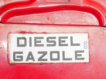 Diesel Gas Fuel Door Lid Cover 85-92 VW Jetta Golf MK2 LY3D Red - 321 809 905