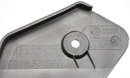 Tilt Column Dash Trim 88-92 VW Jetta Golf GTI MK2 - Genuine - 191 858 079