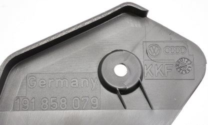 Tilt Column Dash Trim 88-92 VW Jetta Golf GTI MK2 - Genuine - 191 858 079