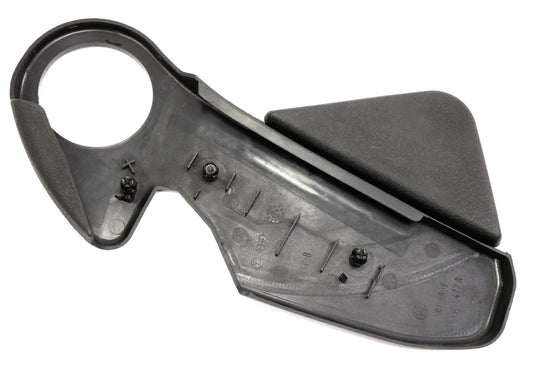 RH Inner Seat Trim Panel Hinge Cover 89-92 VW Jetta Golf MK2 - 165 881 477 A