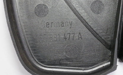 RH Inner Seat Trim Panel Hinge Cover 89-92 VW Jetta Golf MK2 - 165 881 477 A