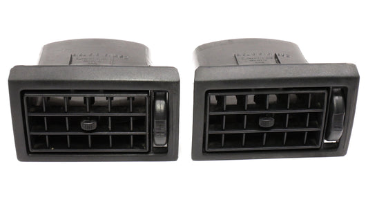 2x Dash Air Vents 85-92 VW Jetta Golf MK2 A2 - Genuine - 191 819 701 B