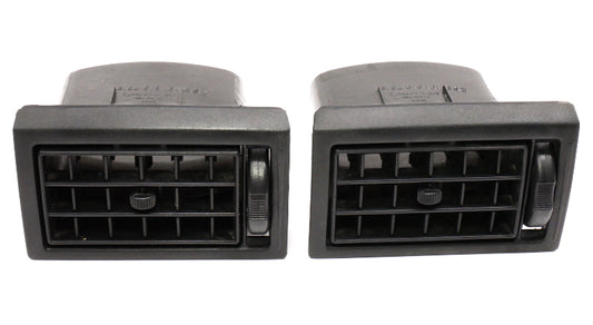 2x Dash Air Vents 85-92 VW Jetta Golf GTI MK2 A2 - Genuine - 191 819 701 B