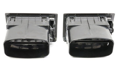 2x Dash Air Vents 85-92 VW Jetta Golf MK2 A2 - Genuine - 191 819 701 B