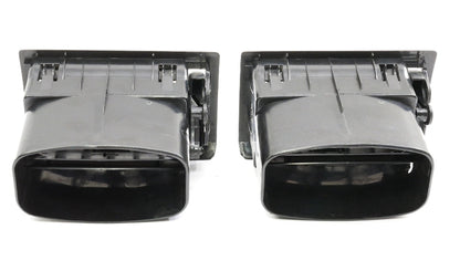 2x Dash Air Vents 85-92 VW Jetta Golf MK2 A2 - Genuine - 191 819 701 B