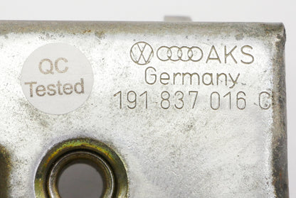 RH Front Door Latch Actuator VW 85-92 Golf Jetta Mk2 ~ Genuine ~ 191 837 016 C