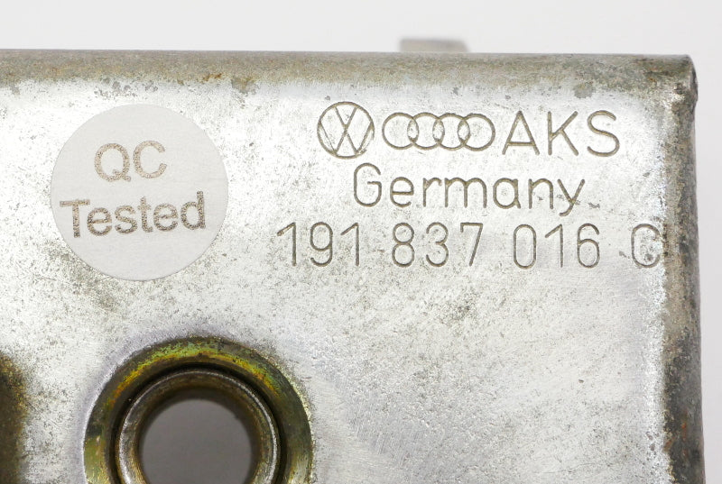 RH Front Door Latch Actuator VW 85-92 Golf Jetta Mk2 ~ Genuine ~ 191 837 016 C