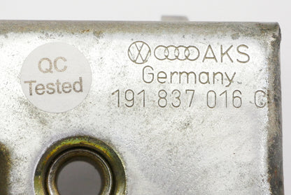 RH Front Door Latch Actuator VW 85-92 Golf Jetta Mk2 ~ Genuine ~ 191 837 016 C