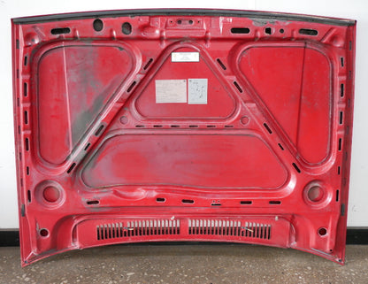 Hood Bonnet 85-92 VW Jetta Golf GTI MK2 - LY3D Tornado Red - Genuine