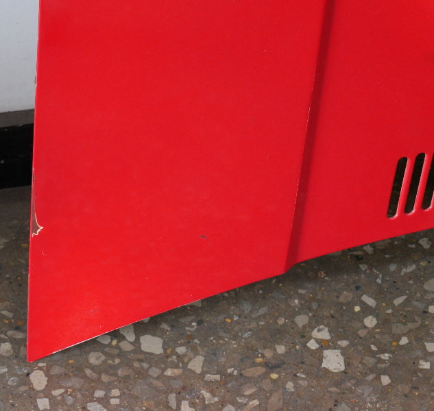 Hood Bonnet 85-92 VW Jetta Golf GTI MK2 - LY3D Tornado Red - Genuine