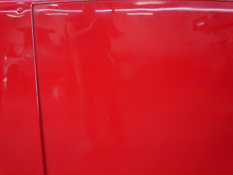 Hood Bonnet 85-92 VW Jetta Golf GTI MK2 - LY3D Tornado Red - Genuine