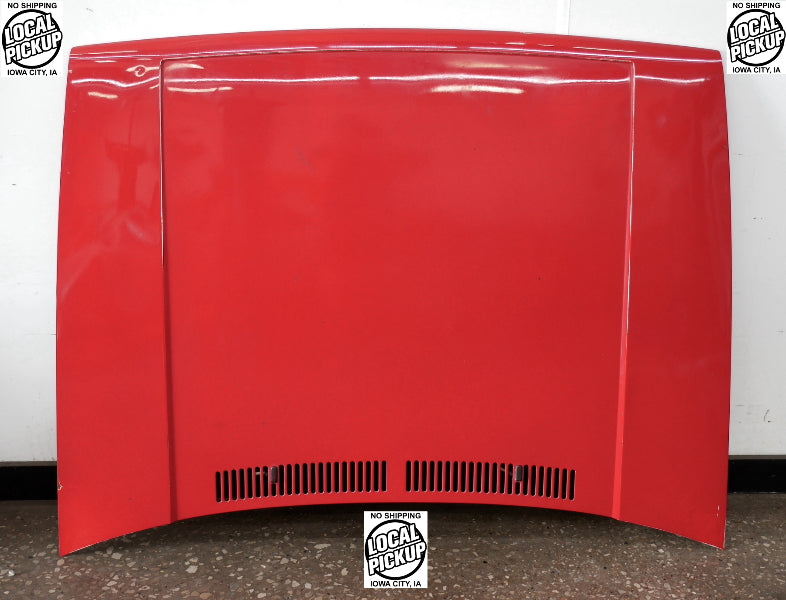Hood Bonnet 85-92 VW Jetta Golf GTI MK2 - LY3D Tornado Red - Genuine