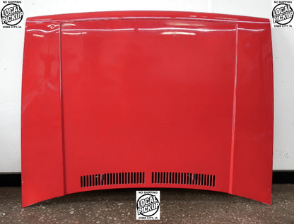 Hood Bonnet 85-92 VW Jetta Golf GTI MK2 - LY3D Tornado Red - Genuine