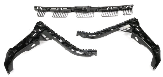 Rear Bumper Mount Bracket Set 15-18 VW Jetta MK6 Genuine 5C6 807 394 C / 393 C