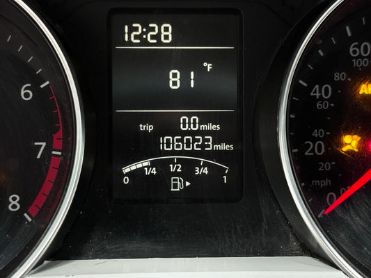 Gauge Cluster Speedometer 17-18 VW Jetta Sedan MK6 - Genuine - 5C6 920 956 A