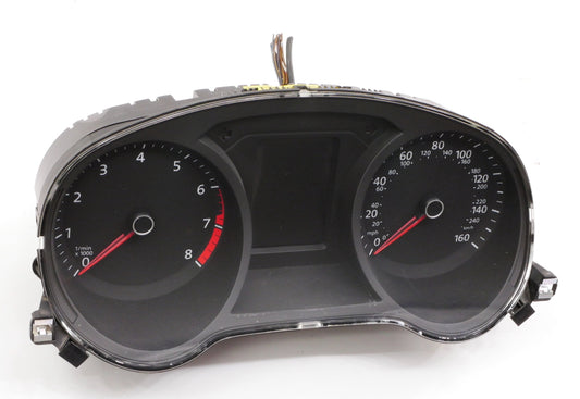 Gauge Cluster Speedometer 17-18 VW Jetta Sedan MK6 - Genuine - 5C6 920 956 A