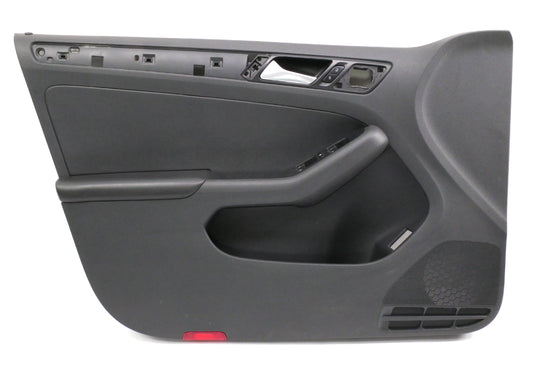 Driver Front Door Panel 11-18 VW Jetta MK6 Sedan - Genuine - 5C7 867 011 D