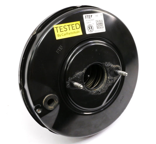 Brake Booster 10-18 VW Jetta Golf MK6 Sedan - Genuine FTE - 1K1 614 105 FT