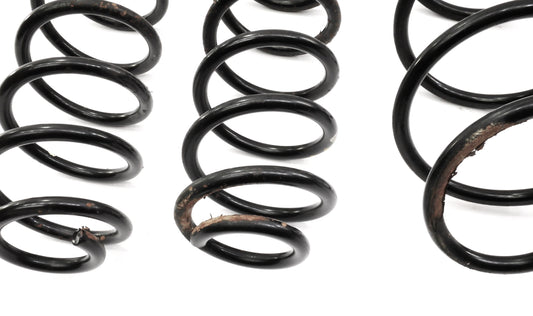 Stock Suspension Coil Springs Set 11-18 VW Jetta Sedan MK6 - Genuine
