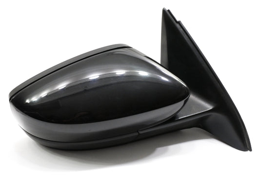 RH Side View Door Exterior Mirror 11-18 VW Jetta Sedan MK6 L041 Black - Genuine