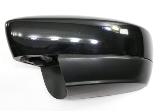 LH Side View Door Exterior Mirror Cap Cover 11-18 VW Jetta Sedan MK6 L041 Black