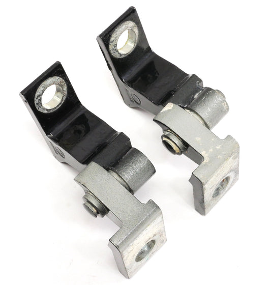 RH Door Hinges 11-18 VW Jetta MK6 Golf MK7 L041 Black Genuine 8K0 831 402 H / G