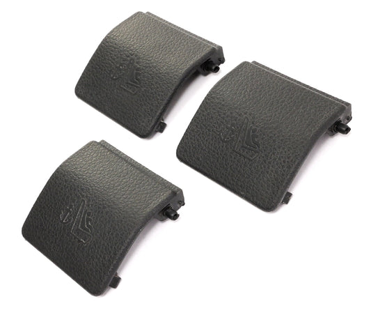 3x Child Seat Latch Anchor Trim Cover Caps 11-18 VW Jetta MK6 Sedan 5C6 887 301
