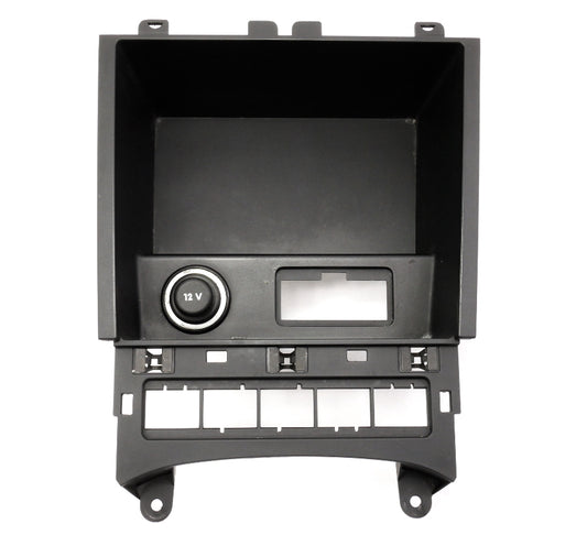 Lower Dash Console Cubby Center Bin 15-18 VW Jetta MK6 ~ 5C7 857 925 B