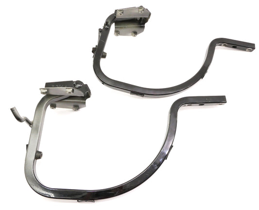 Trunk Hinges 11-18 VW Jetta MK6 LC9X Black Pearl - Genuine - 5C6 827 301 E / 302 D